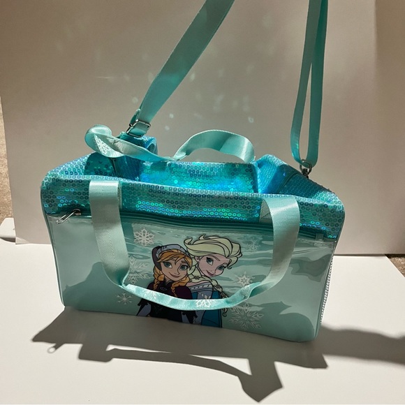 Disney Frozen Dance Bag with Sequins - Picture 4 of 6